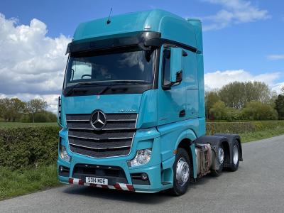 تصویر شماره 42 از آلبوم تصویر زمینه مرسدس بنز آکتروس (Mercedes Benz Actros)